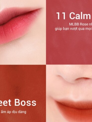 Son Lì Bbia Velvet Lip Tint Version 3 – Boss Serries