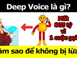 Deep Voice là gì? Cách phòng ngừa lừa đảo Deep Voice như thế nào?