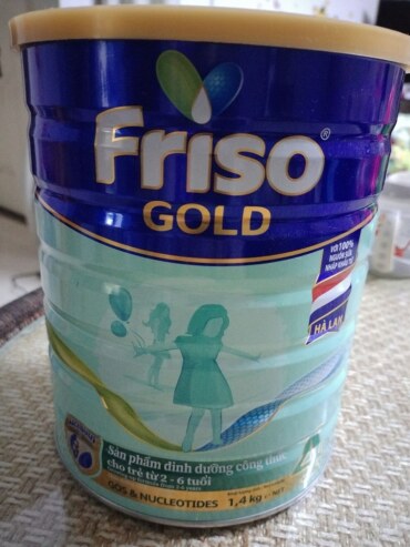Sữa Bột Friso Gold 4 Cho Trẻ Từ 2 – 6 Tuổi