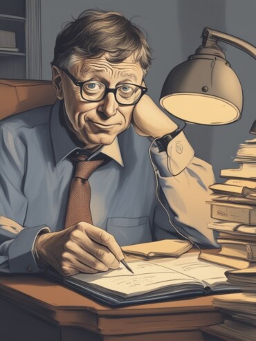 5 cuốn sách gối đầu giường của tỷ phú Bill Gates